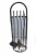 Import 5 Pieces Fireplace Tool Set with Stainless Steel Handle from China