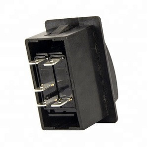 Buy 5 Pin Illuminated Rocker Switch 12v Led Light Bar Rocker Switch ...