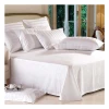 5 Star Hotel Supplier Plant Printed Queen  Bed Linen Set