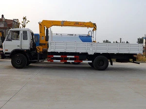 5 tons 5T pickup truck crane with cable winch