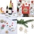 Import 50 Pieces Wooden Snowflake  DIY Wood Crafts for Christmas Tree from China