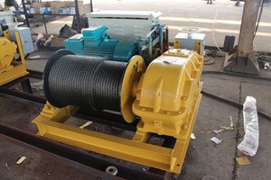 50 ton marine boat hydraulic winch with ISO, BV