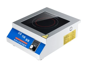 5000W Commerical coil induction cooker spare parts cooktop for restaurant5000W