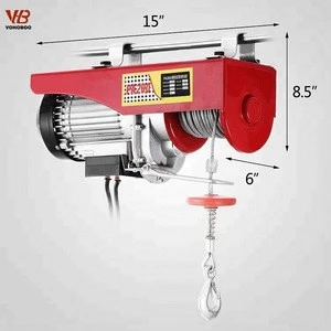 500KG electric winch for home use