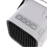 500W Desktop Electric Heater with Humidifying Function Room Office Heater