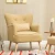 Import 5011 Single Couch Seat Fabric Excellent Sofa LIVING ROOM CHAIRS from China