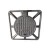 Import 50*50 ductile cast iron hot sales concrete filled manhole cover with en 124 d400 from China