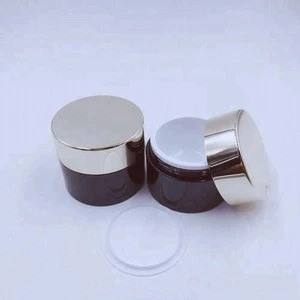Skin Care Cream 50ml Cosmetic Acrylic Cream Jar