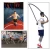 50MM * 3M Heavy Jump Rope Weighted Battle Skipping Ropes Power Training Improve Strength Fitness Home Gym Equipment