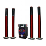 5.1 Channels and Amplifier Player Type Home Theatre Speaker System with FM, Bluetooth, USB, SD, Remote control