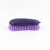Import 5.5 inch Equine Care Stiff Grooming Horse Brush with 8-shaped back from China