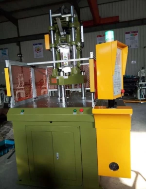Vertical Injection Molding Machine 55 Ton Double Color Rotary Table
