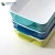 Import 550ml Red Green Blue Yellow Pink Baking Tray Rectangle Stoneware Bakeware from China