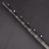 55ft carbon fiber telescopic lampstandard pole high strength