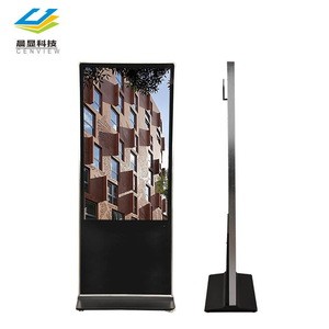 55inch digital signage kiosk advertising playing equipment LCD digital signage display in guangzhou