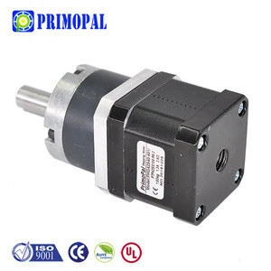 59mm cycloid and 100 planetary small nema 17 stepper gear motor with gearbox for cnc control 21N.cm reducer 3d printer machine