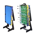 5in1 Folding Multi game table Shuffleboard game Bowling game Tennis soccer billiards pool table