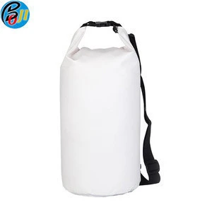 5L 10L 20L 30L Waterproof dry bag with shoulder straps for outdoor sports