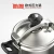 Import 5L Stainless Steel  Commercial Gas Cooking Rice In Industrial Wholesale 304 Stainless Steel Explosion-proof Pressure Cooker from China