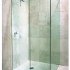 5mm Top Quality Curved tempered glass for Shower Room