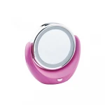 5x Magnification Double sides Makeup Vanity Swivelling Mirror With Lights Espejo Con Luz