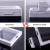 Import 5x5x2cm Jewelry plastic case floating PE film suspension jewelry display box from China