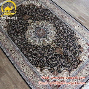 5x8ft Area rugs made in turkey hot sale silk handmade rug