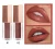 Import 6 color matte rouge nude lipgloss private label lip gloss from China