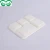 6 compartment Sugarcane Bagasse Tray Disposable plate