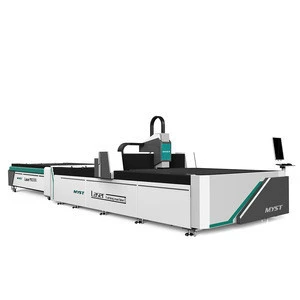 6% Discount smart new product sheet metal cnc fiber laser cutting machine