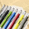 6 in 1 Magic Multi-function metal instrument pen touch screen stylus pen with screwdriver