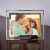 Import 6 inch glass photo frame for home decoration from China