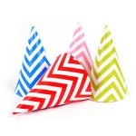 6 PC/Bag Party Paper Hat for Christmas Day and Birthday Party Party Supplies for Celebrating