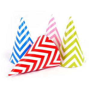 6 PC/Bag Party Paper Hat for Christmas Day and Birthday Party Party Supplies for Celebrating