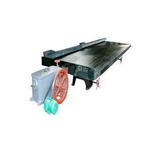 6-S Gold Mining Shaker Table For Sale, Mineral Separator