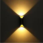 6000k white 2 yr warranty 10w design for hotel led outdoor wall lamp