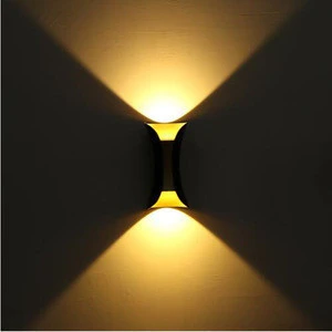 6000k white 2 yr warranty 10w design for hotel led outdoor wall lamp