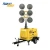 Import 6000W Metal Halide Lamp Silent Generator mobile Lighting Tower Diesel from China
