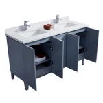 60inch Wooden Bathroom Vanity 8903-60"