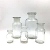60ml 125ml 250ml 500ml 1000ml Clear Glass Laboratory Reagent Bottle