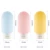Import 60ml   colors PP  or  PE travel bottle set for cosmetic from China