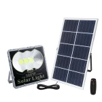 60W 100W 200W 300Watt Garden Focos Solares Luces Lamparas Solares Lampes Solaires Floodlight IP66 Waterproof Solar Flood Light