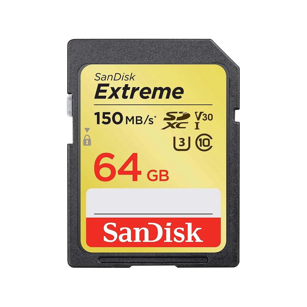 64Gb Sd Extreme Memory Card (Sdsdxv6-064G-Gncin))
