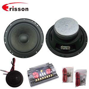 6.5 component speakers with good bass in car door for Car