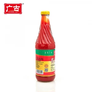 650ml Glass Plastic Bottle Packing Tomato Ketchup Tasty Fresh Tomato Paste Sauce