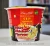 Import 65g cup instant noodles fresh ramen noodle organic ramen instant noodles from China