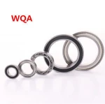 6938 Thin wall  Deep Groove Ball Bearing 6938 Ball Bearing 6938  Rubble Seal size 190x260x33mm foot step bearing