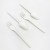 Import 6inch Biodegradable Cutlery Compostable Flatware Sets Disposable Utensil from China