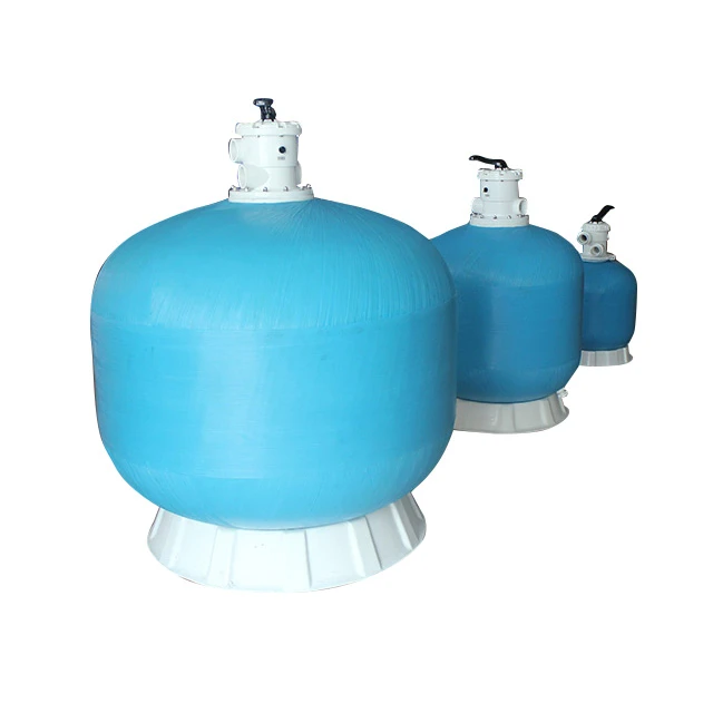 650mm fiberglass swimming pool water filter with cheap price