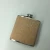 Import 6oz stainless steel liquor flask custom wooden whisky hip flask from China